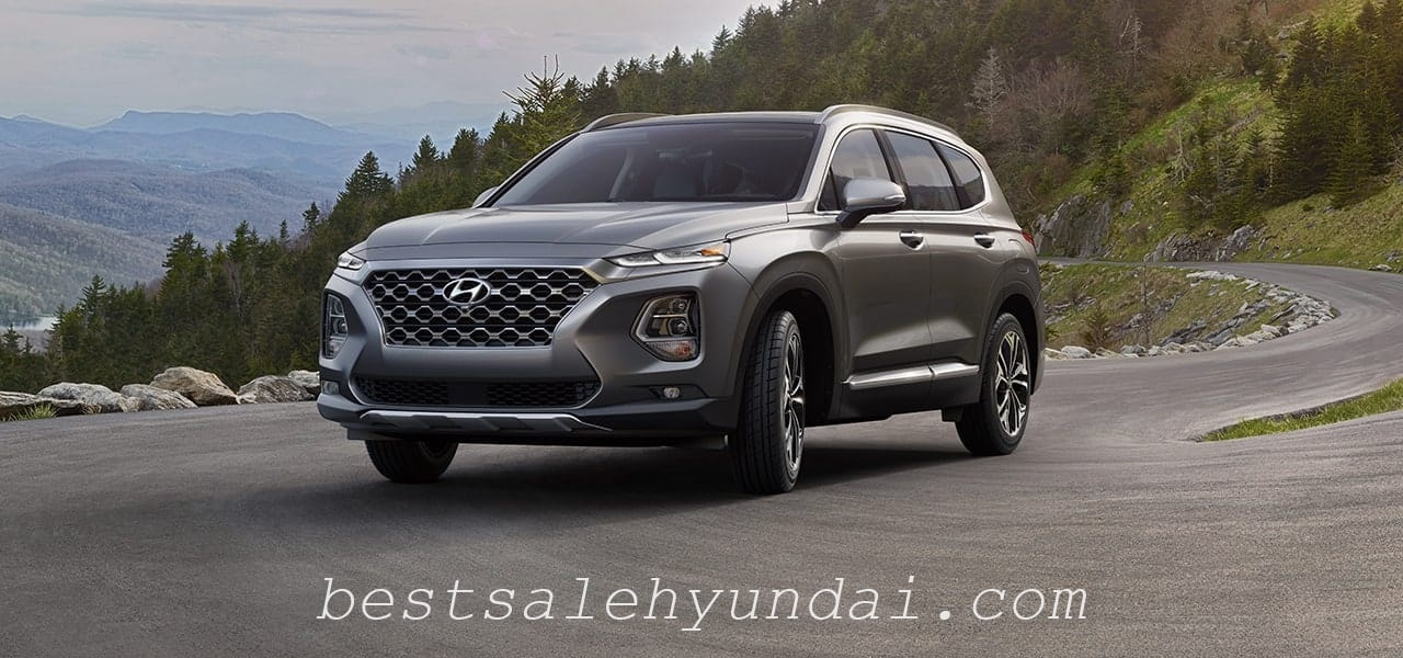 Hyundai SantaFe 2019 mau trang