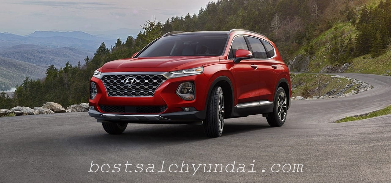 Hyundai SantaFe 2019 mau bac