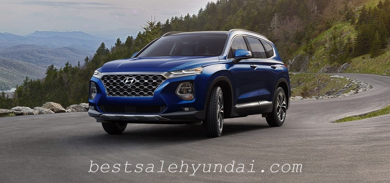 Hyundai SantaFe 2019  mau sat
