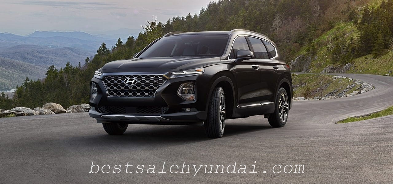 Hyundai SantaFe 2019  mau den