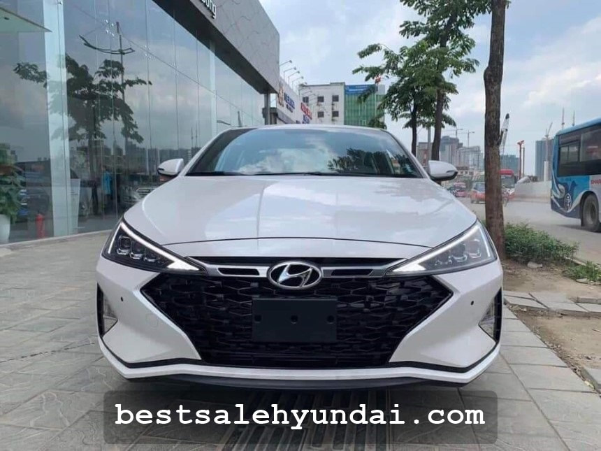 Hyundai elantra 2019 mau do