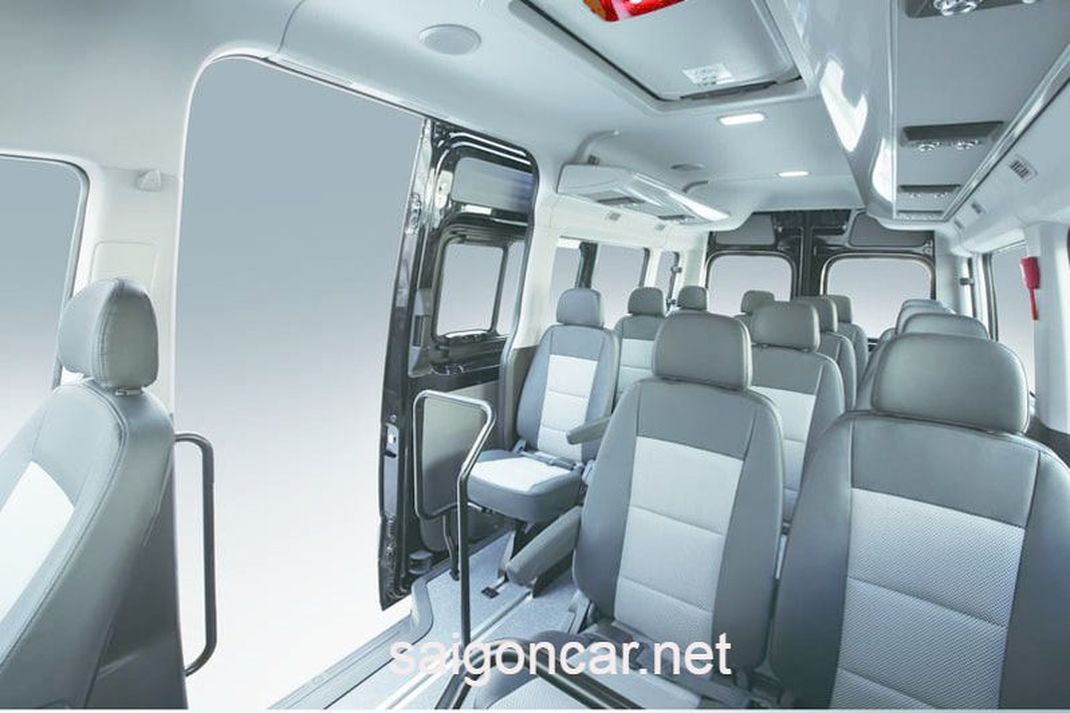 Hyundai Solati 2019 khong gian rong rai